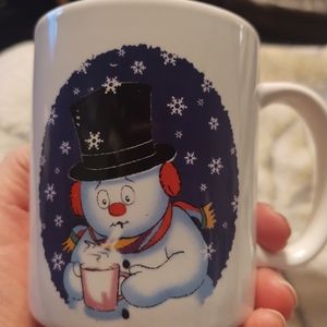 Winter (snowman) coffee mug